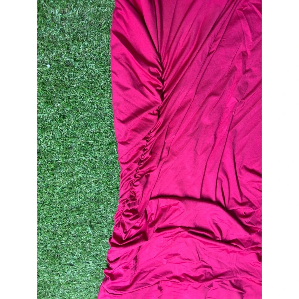 SOFIA JEANS BY‎ SOFIA VERGARA Women's XXXL Pink Ruched Bodycon Dress